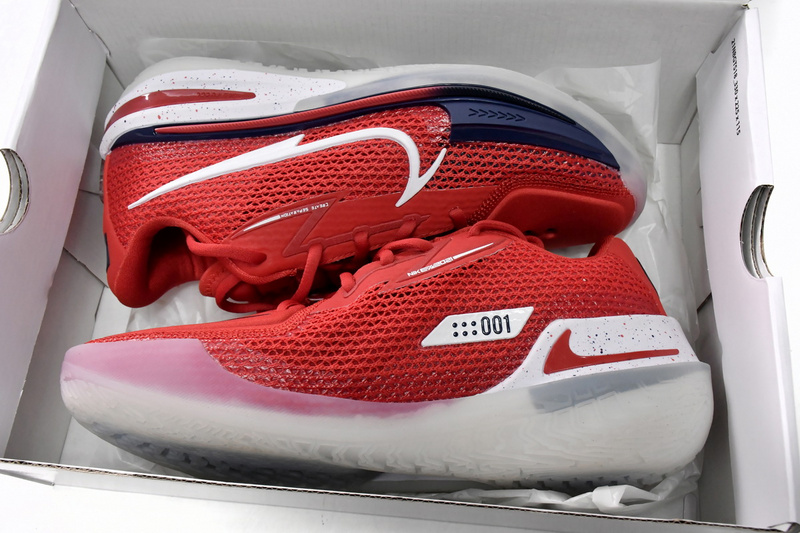 Nike Air Zoom G.T. Cut White Laser Red