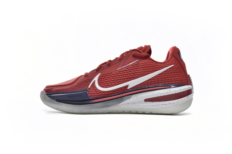 Nike Air Zoom G.T. Cut White Laser Red