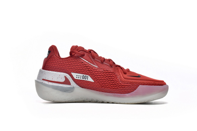 Nike Air Zoom G.T. Cut White Laser Red