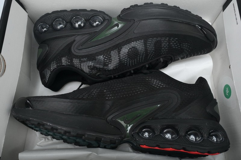 Supreme x Nike Air Max DN 'Black Galactic Jade'