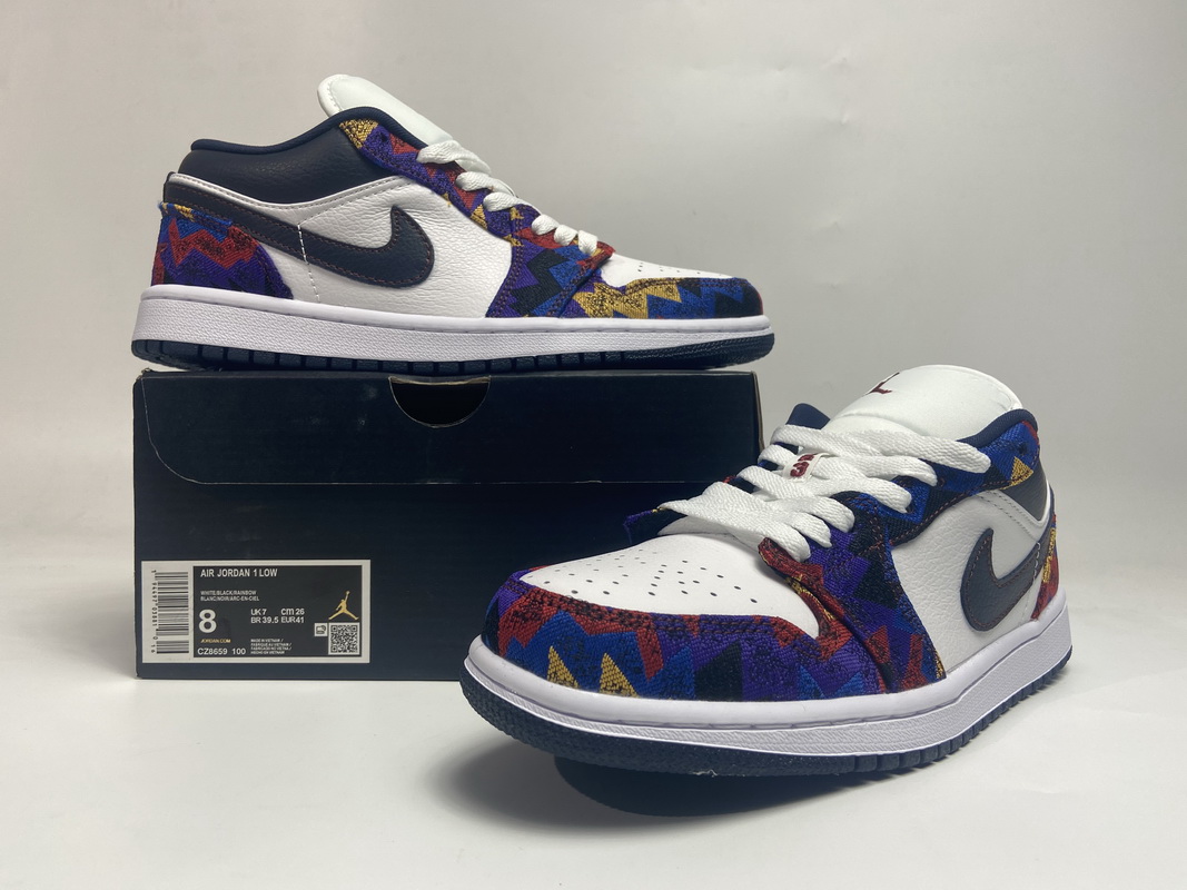 AQ Air Jordan 1 Low Sweater