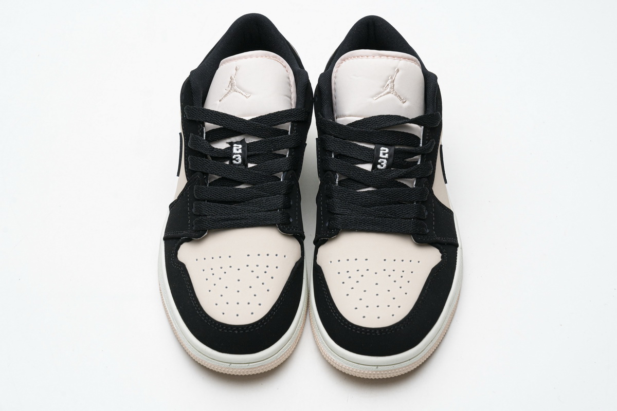AQ WMNS Air Jordan 1 Low “Black Guava Ice”