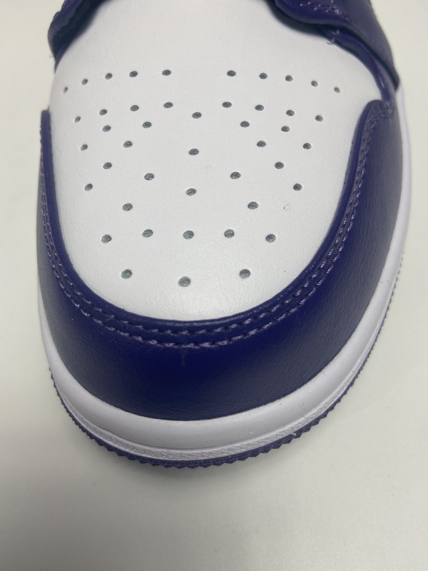 AQ Air Jordan 1 Low Court Purple