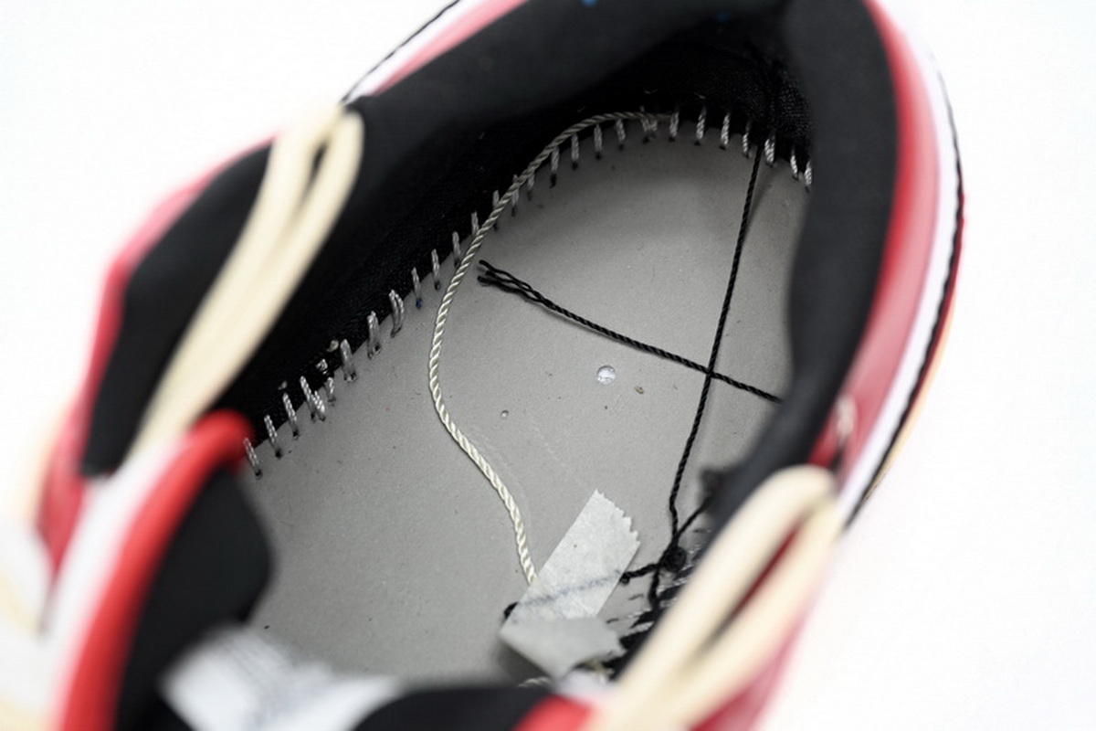 AQ Air Jordan 1 Low Chicago Bandage