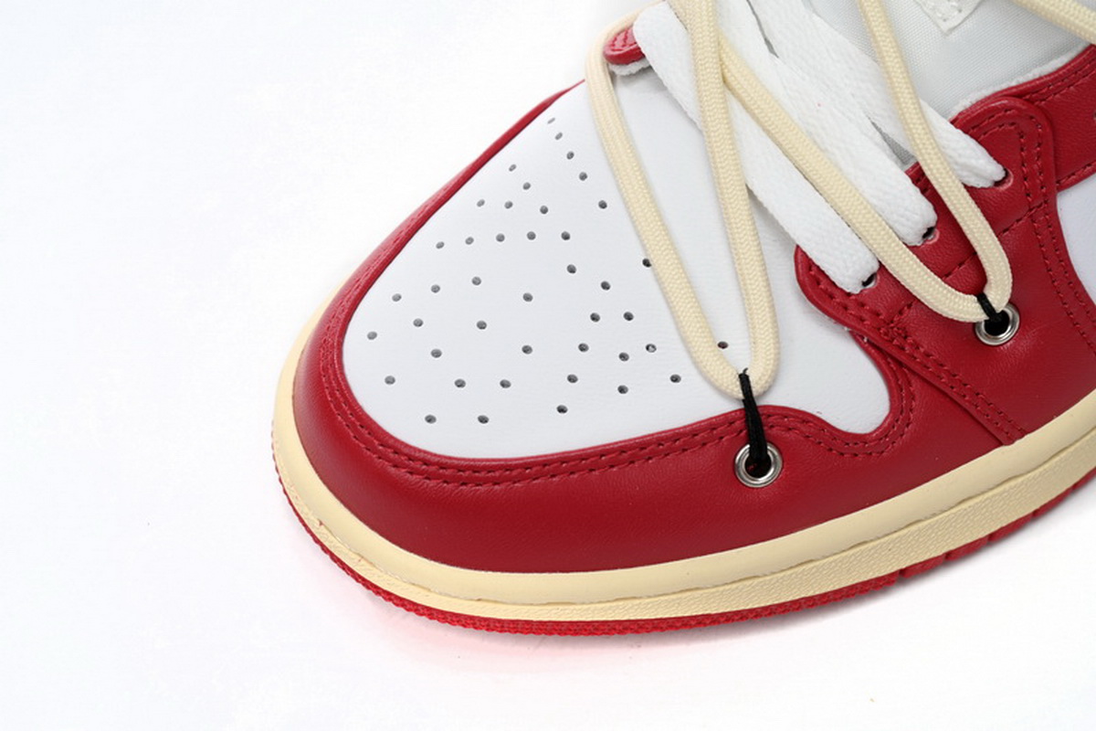 AQ Air Jordan 1 Low Chicago Bandage