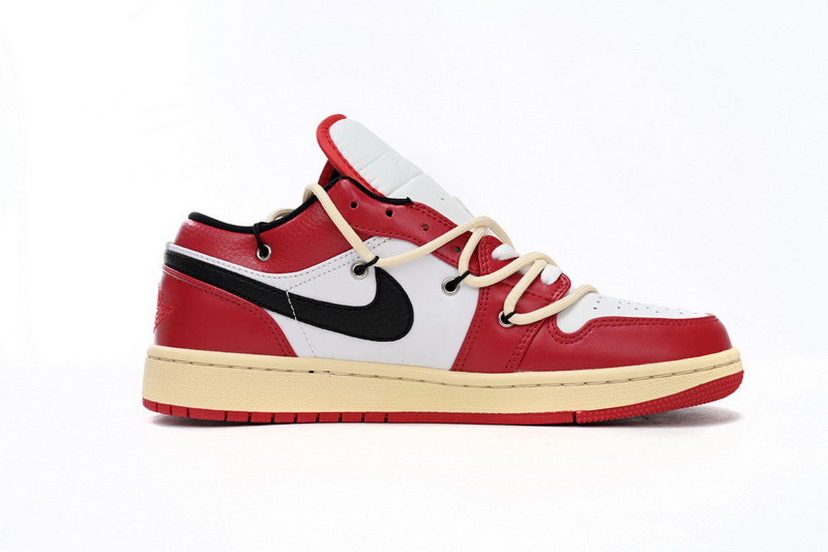 AQ Air Jordan 1 Low Chicago Bandage