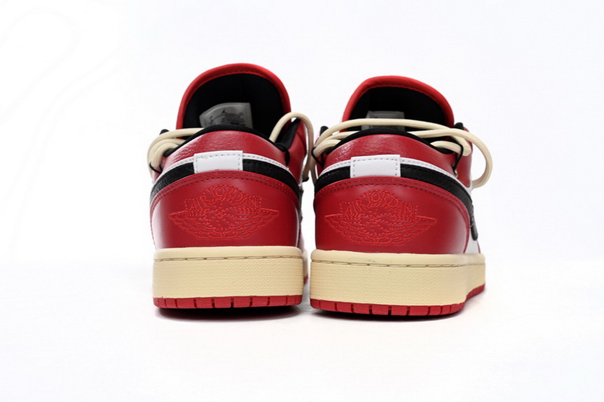 AQ Air Jordan 1 Low Chicago Bandage