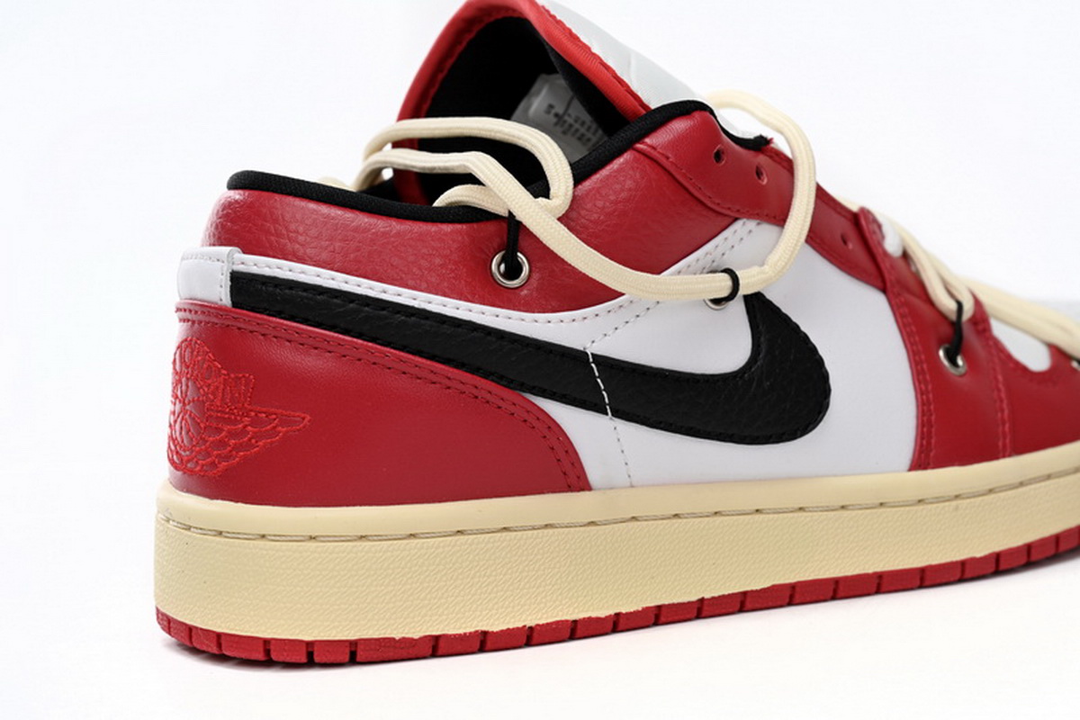 AQ Air Jordan 1 Low Chicago Bandage