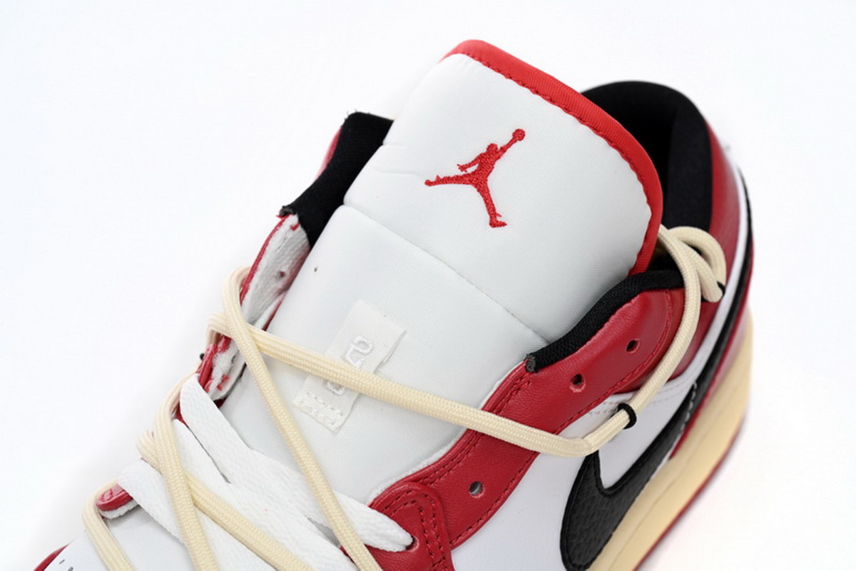 AQ Air Jordan 1 Low Chicago Bandage
