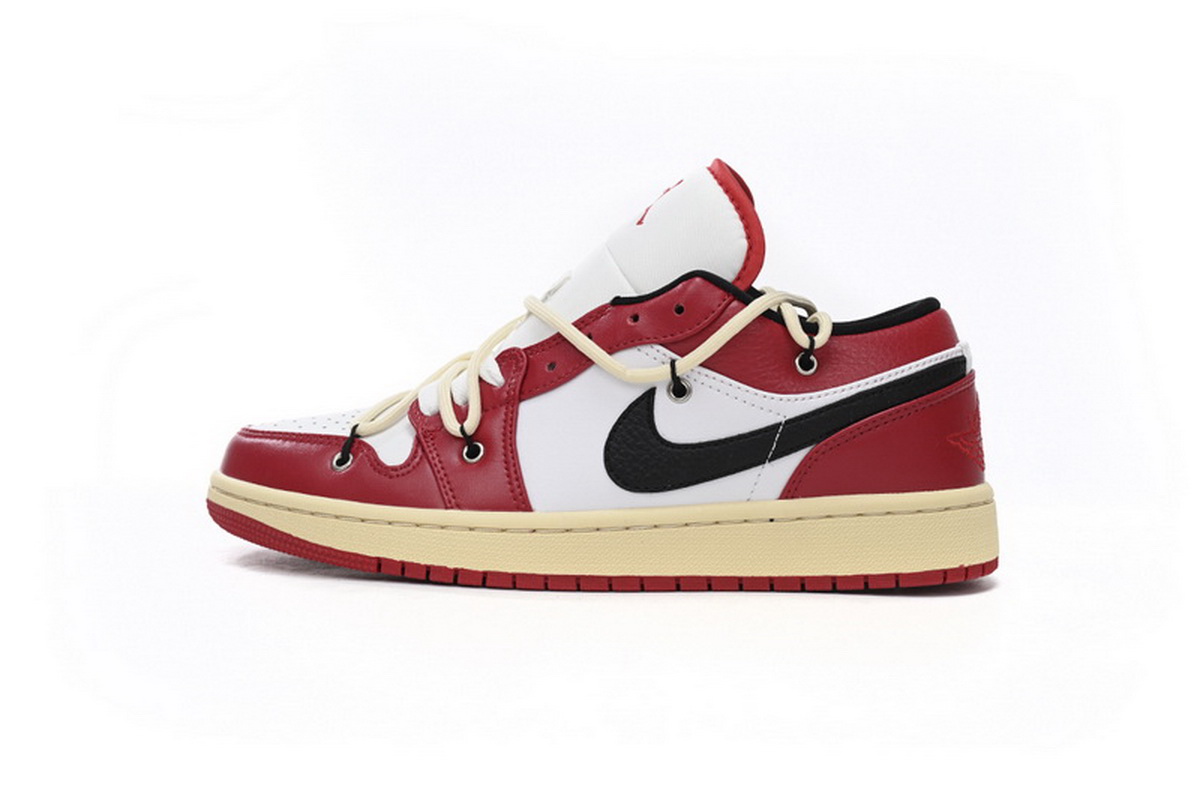 AQ Air Jordan 1 Low Chicago Bandage