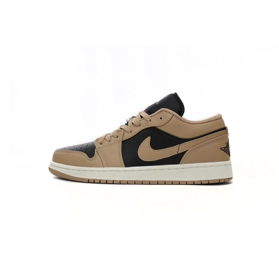 AQ Air Jordan 1 Low Brown 01