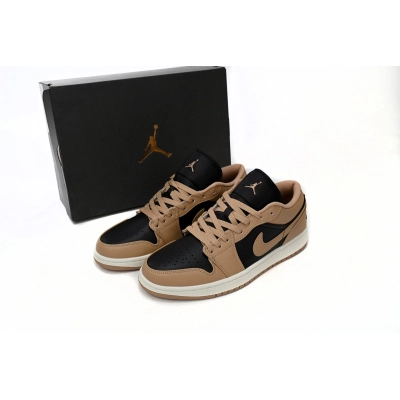 AQ Air Jordan 1 Low Brown 02
