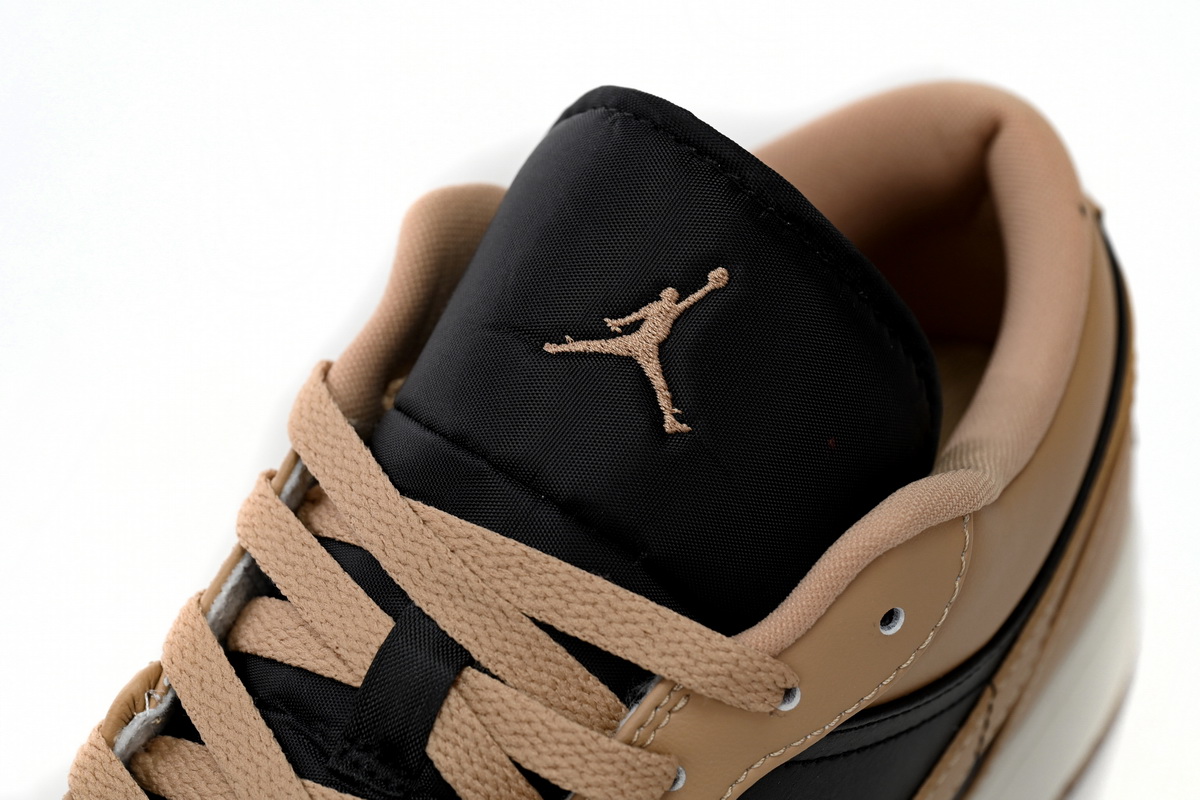 AQ Air Jordan 1 Low Brown