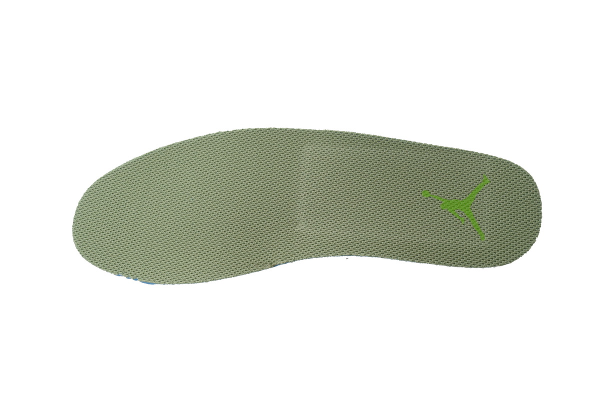 AQ Air Jordan aj1 Low Green White