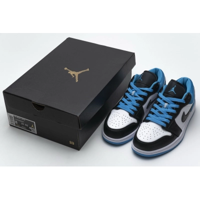 AQ Air Jordan 1 Low SE Laser Blue 02