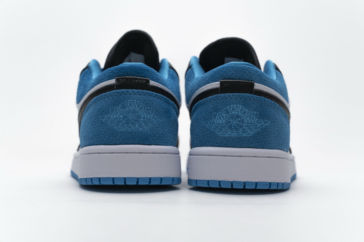AQ Air Jordan 1 Low SE Laser Blue