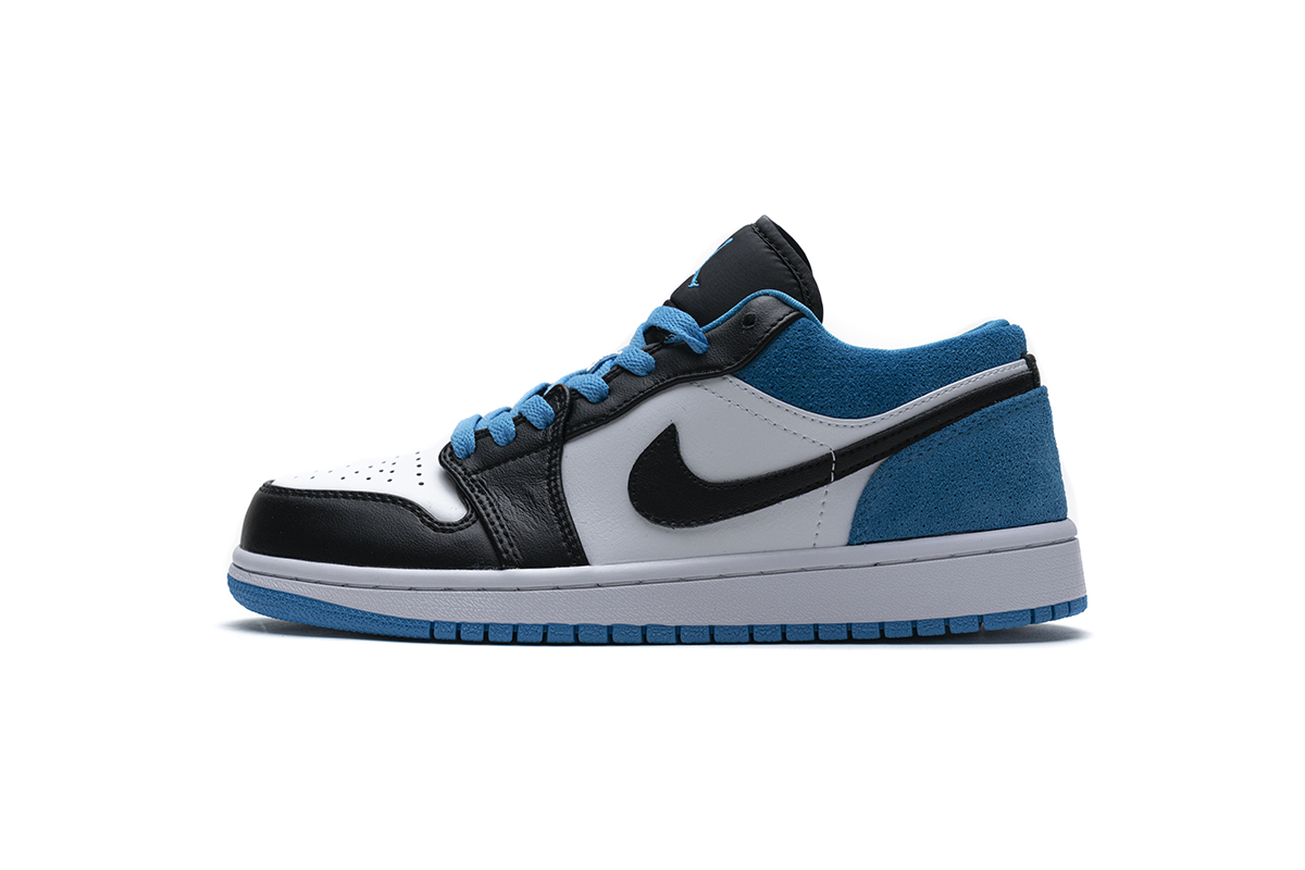 AQ Air Jordan 1 Low SE Laser Blue