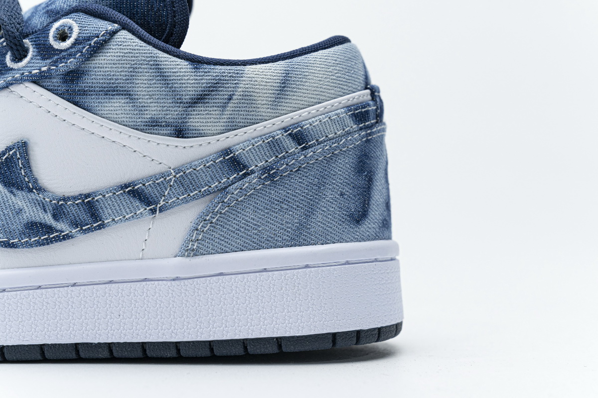 AQ Air Jordan 1 Low SE Washed Denim