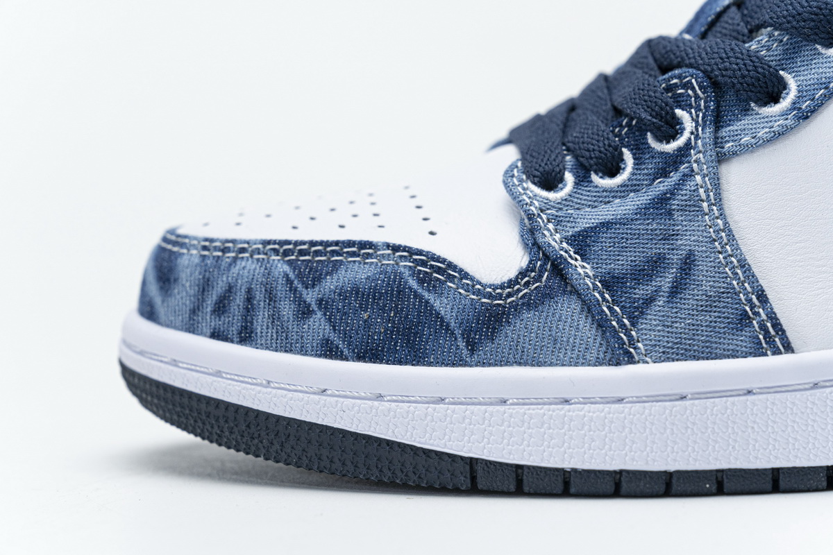 AQ Air Jordan 1 Low SE Washed Denim