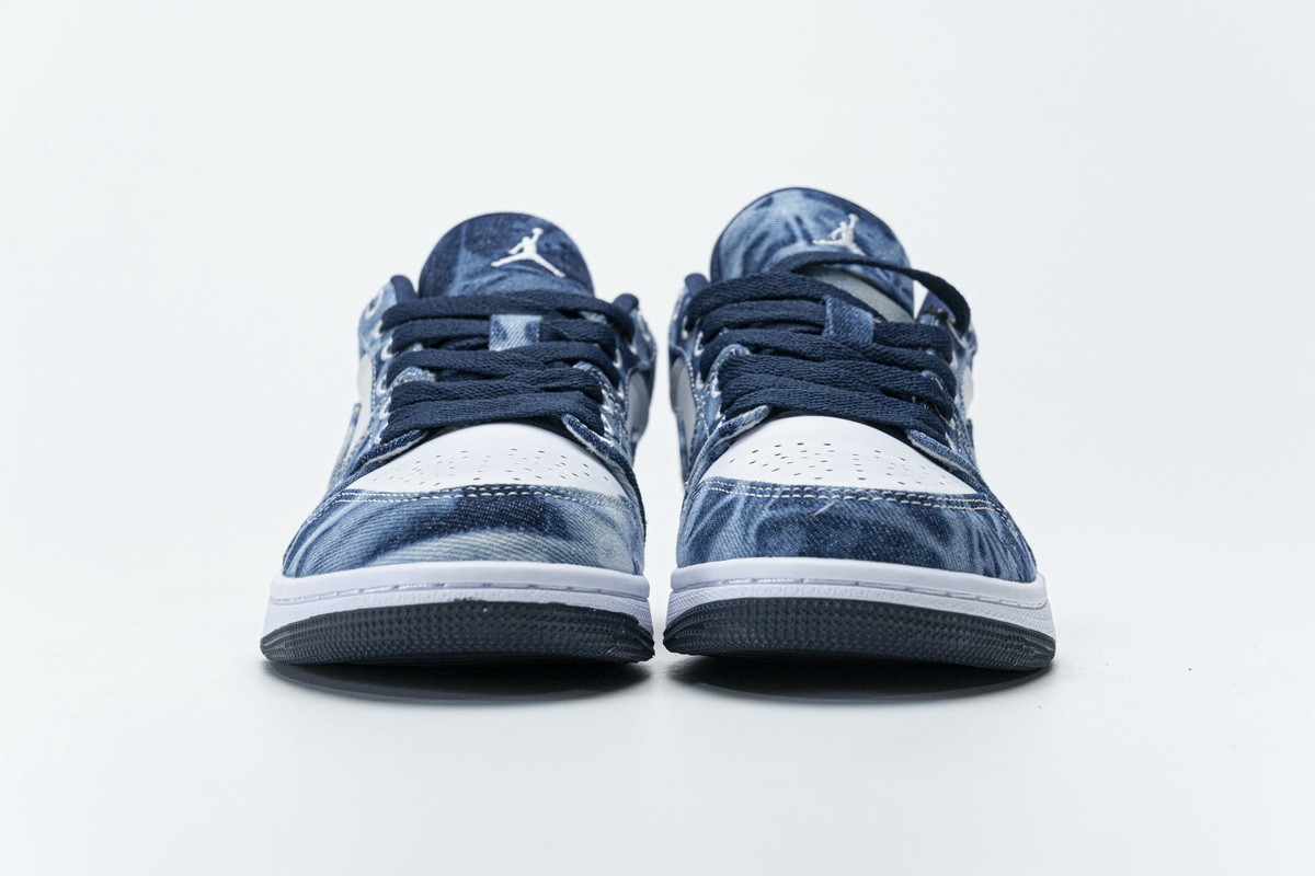 AQ Air Jordan 1 Low SE Washed Denim