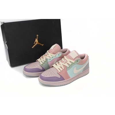 AQ Air Jordan 1 Low SE Champagne 02