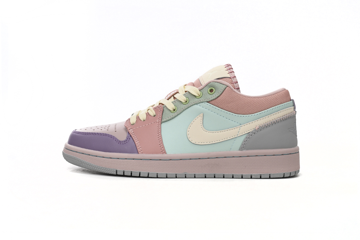 AQ Air Jordan 1 Low SE Champagne