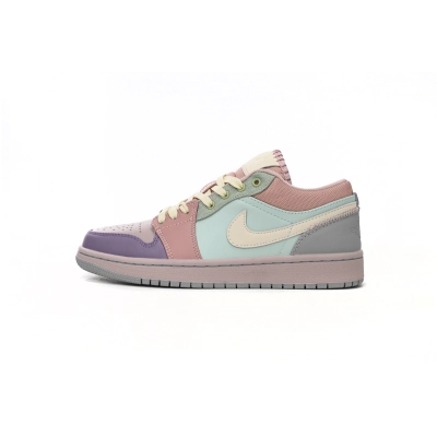 AQ Air Jordan 1 Low SE Champagne 01