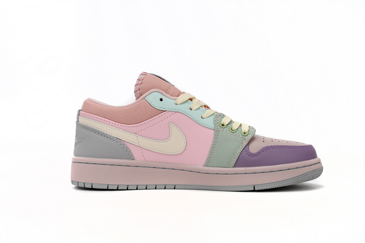 AQ Air Jordan 1 Low SE Champagne