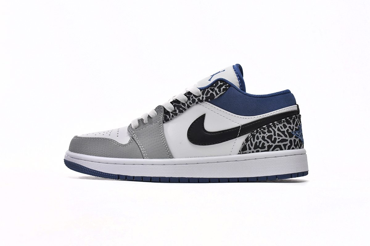 AQ Air Jordan 1 Low True Blue