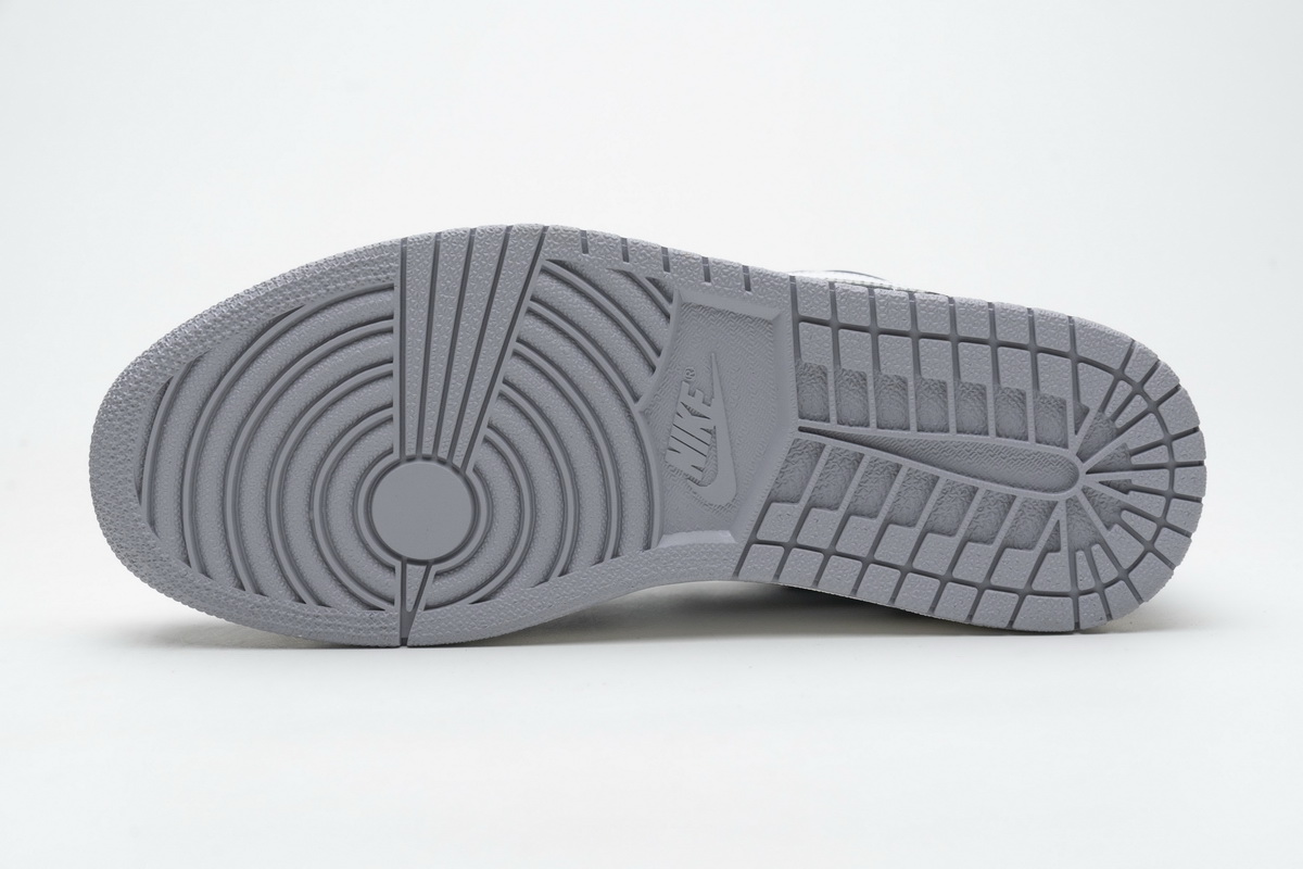 AQ Air Jordan1 Low Light Smoke Grey
