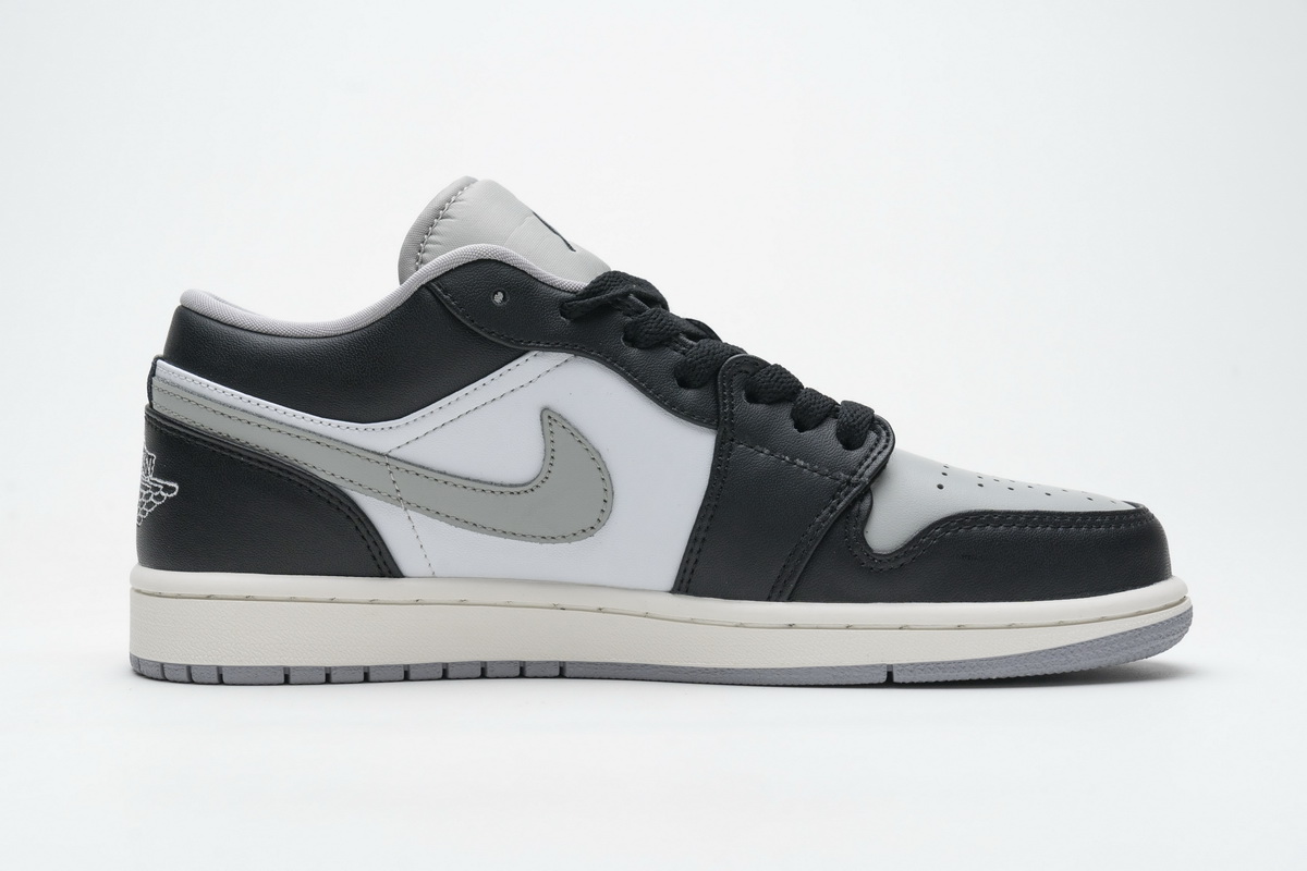 AQ Air Jordan1 Low Light Smoke Grey
