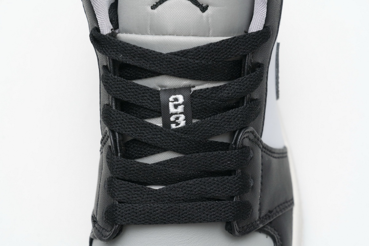 AQ Air Jordan1 Low Light Smoke Grey