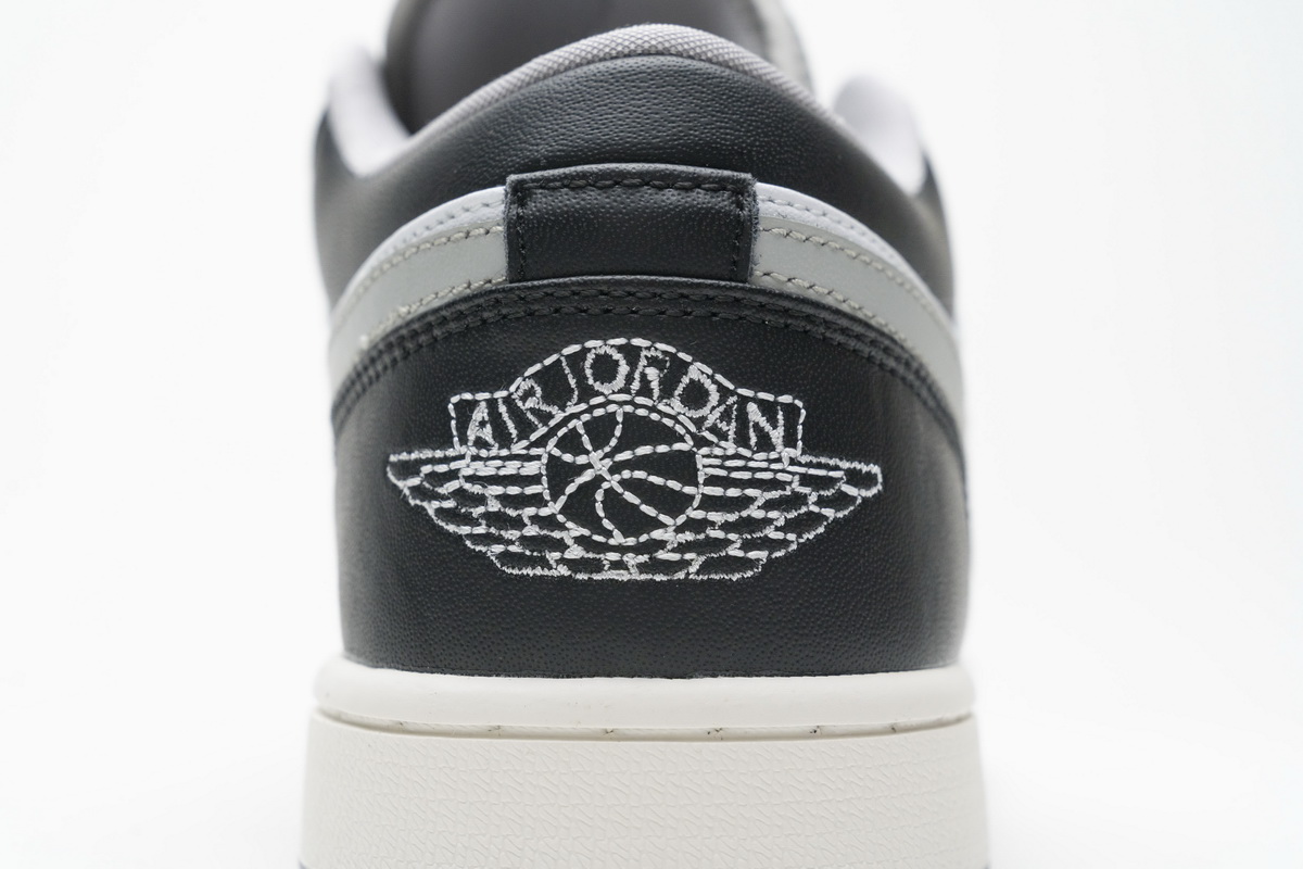 AQ Air Jordan1 Low Light Smoke Grey