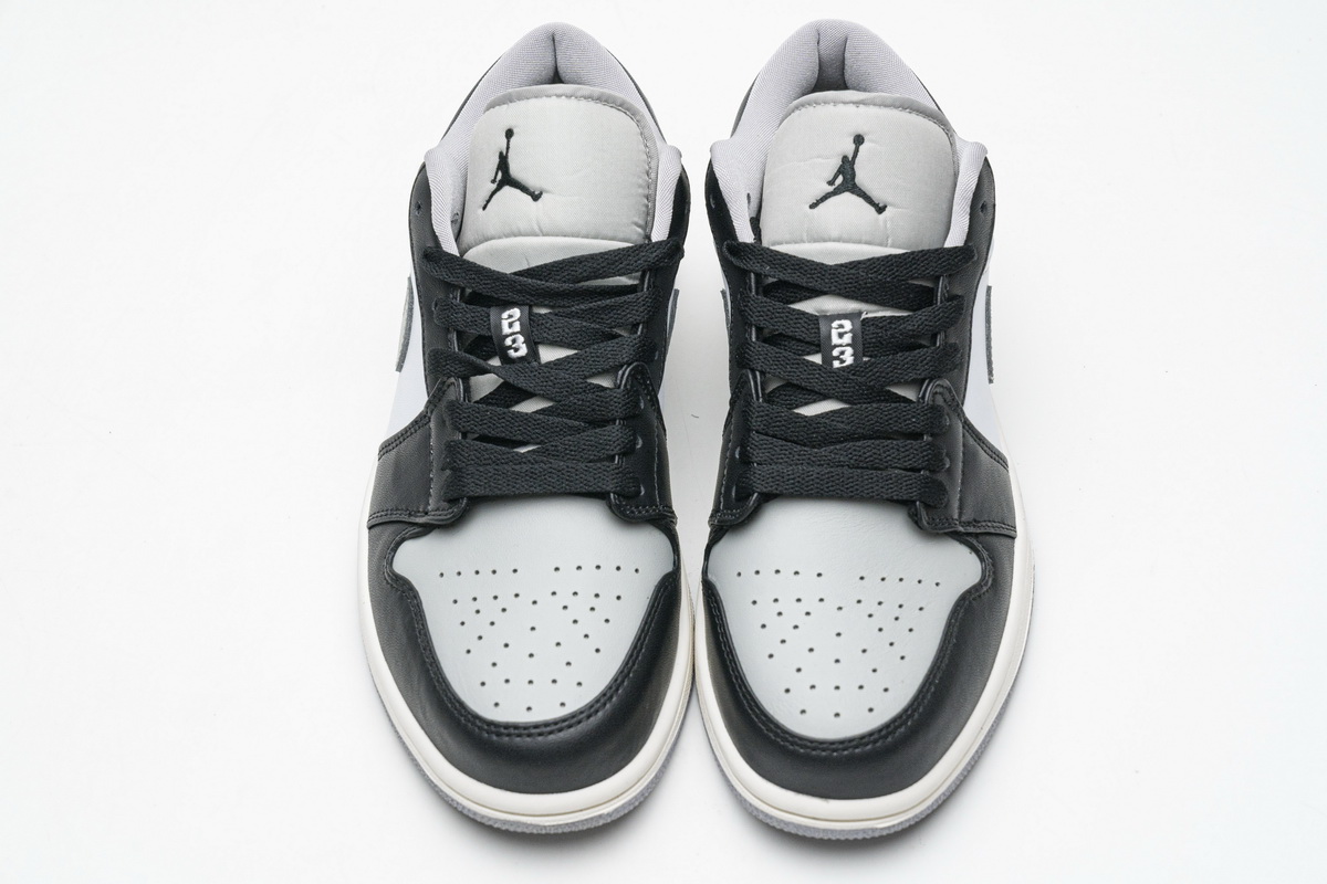 AQ Air Jordan1 Low Light Smoke Grey