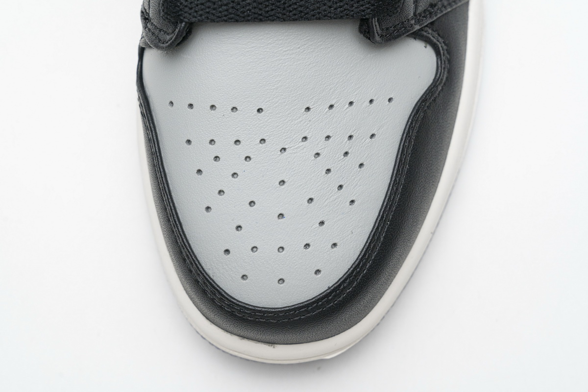 AQ Air Jordan1 Low Light Smoke Grey