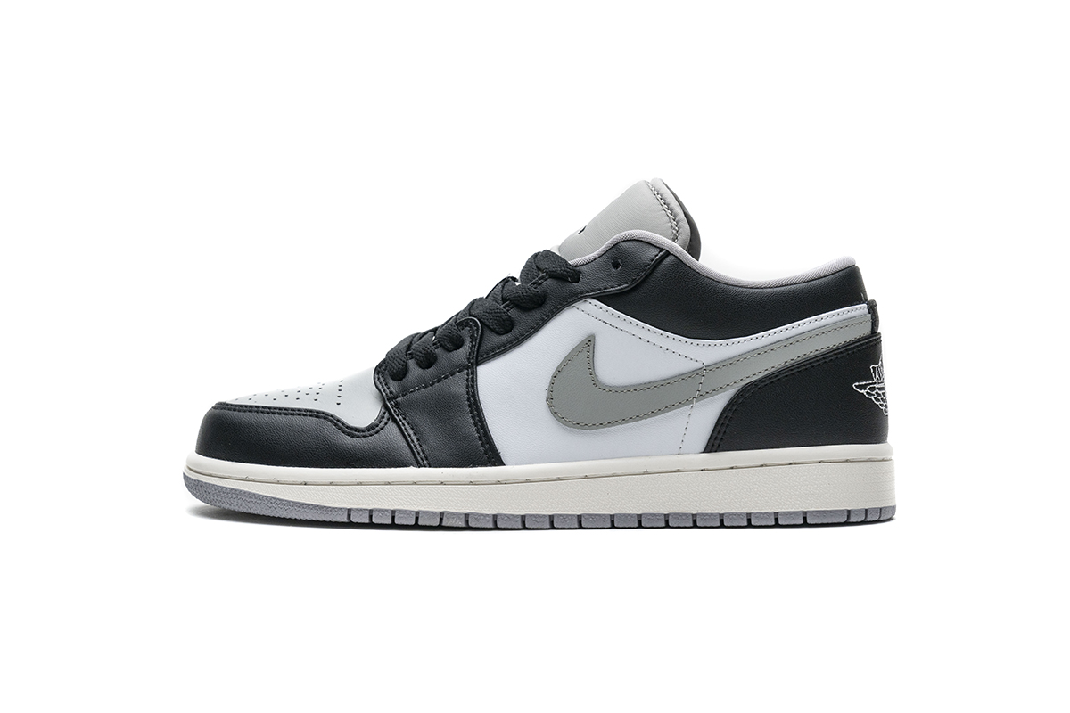 AQ Air Jordan1 Low Light Smoke Grey