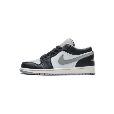 AQ Air Jordan1 Low Light Smoke Grey 01