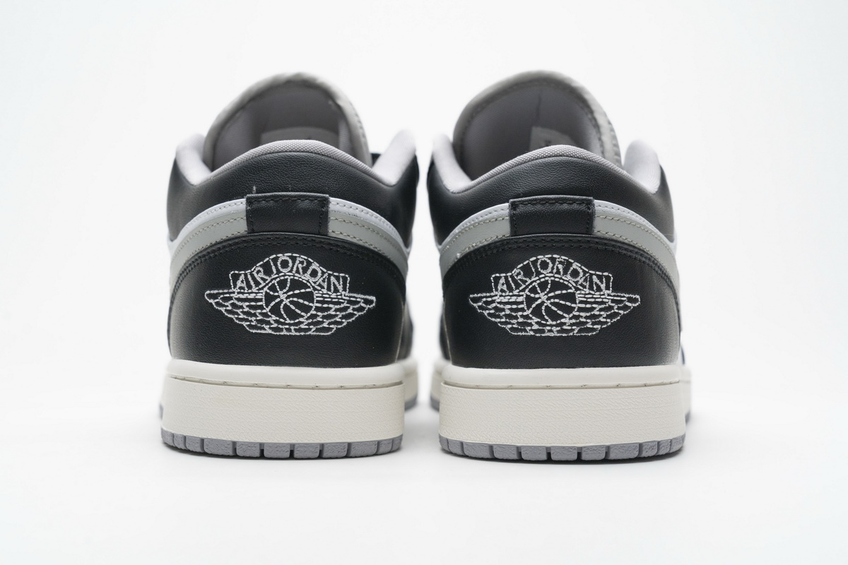 AQ Air Jordan1 Low Light Smoke Grey