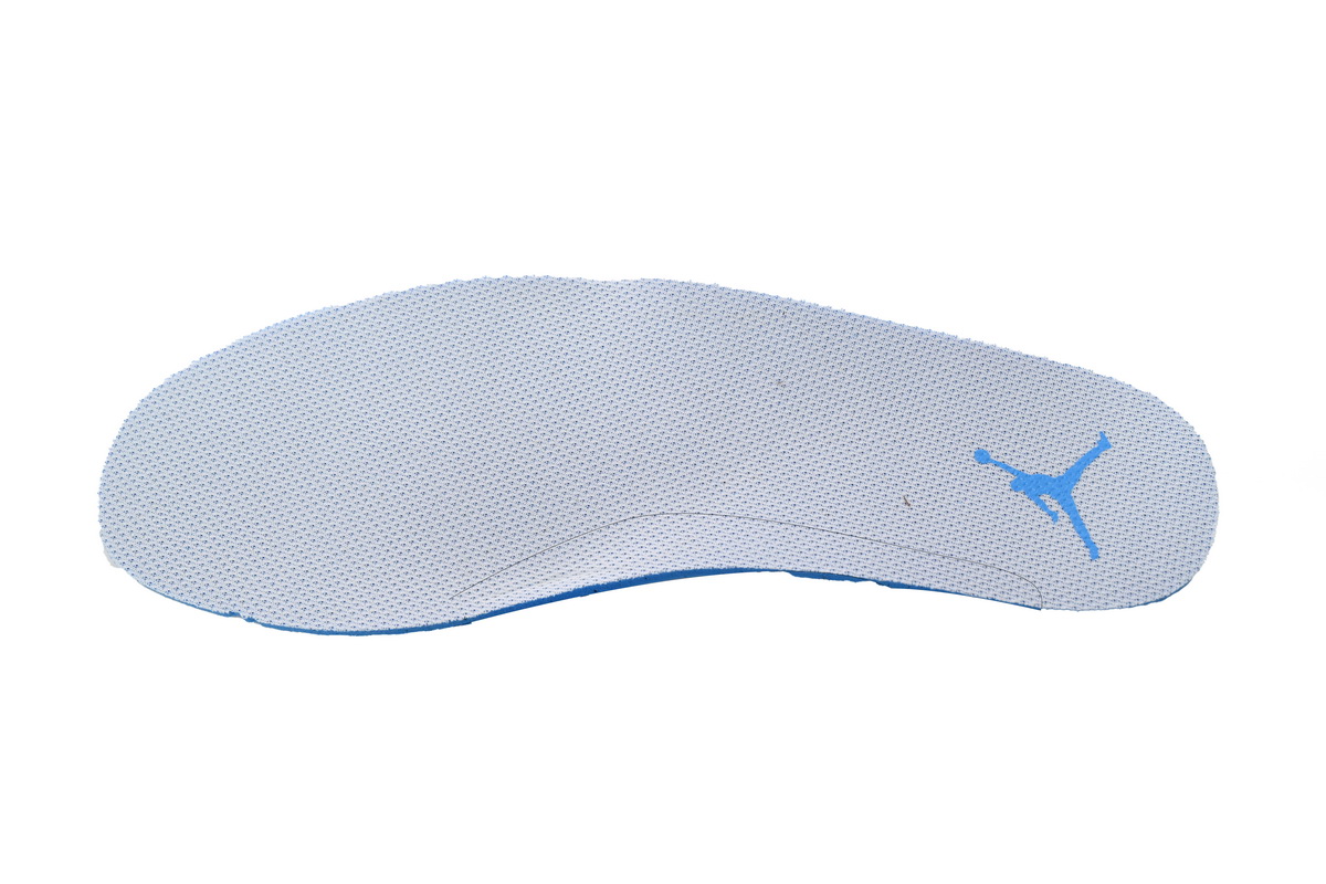 AQ Air Jordan 1 Low Light Blue And White