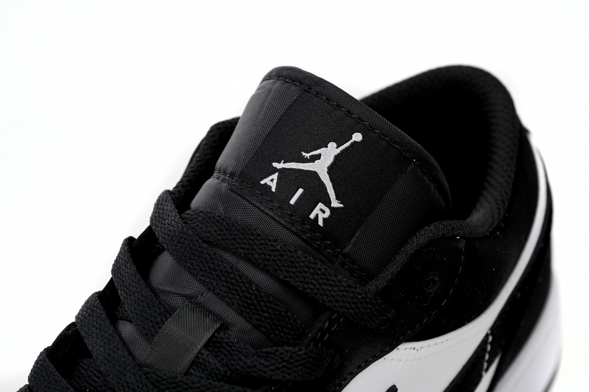 AQ Air Jordan 1 Low New Black and White Panda