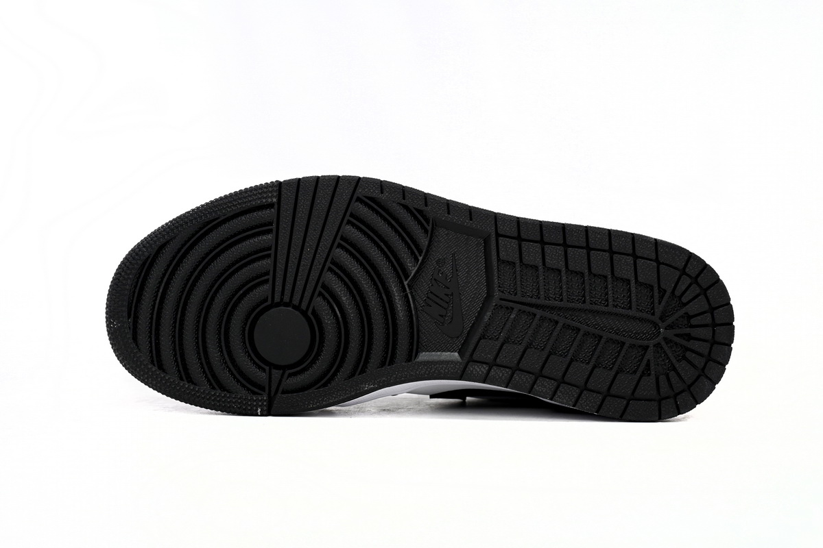 AQ Air Jordan 1 Low New Black and White Panda