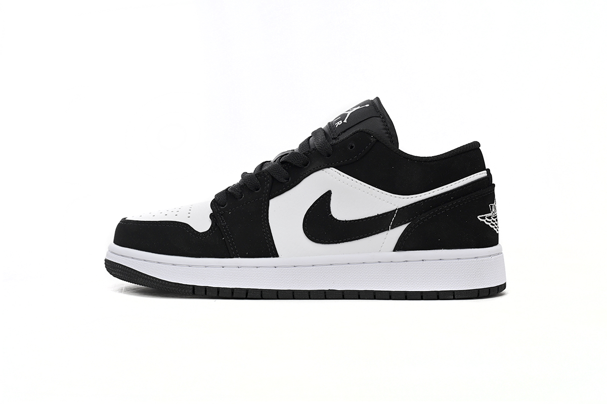AQ Air Jordan 1 Low New Black and White Panda