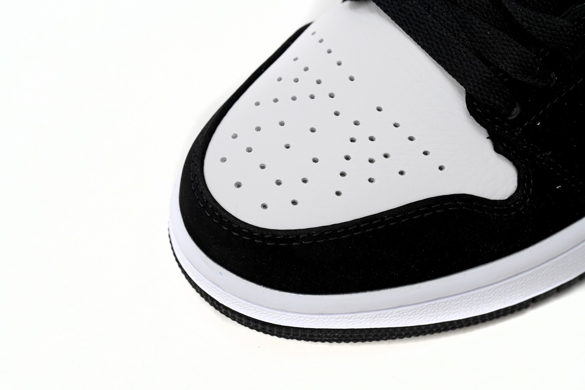 AQ Air Jordan 1 Low New Black and White Panda