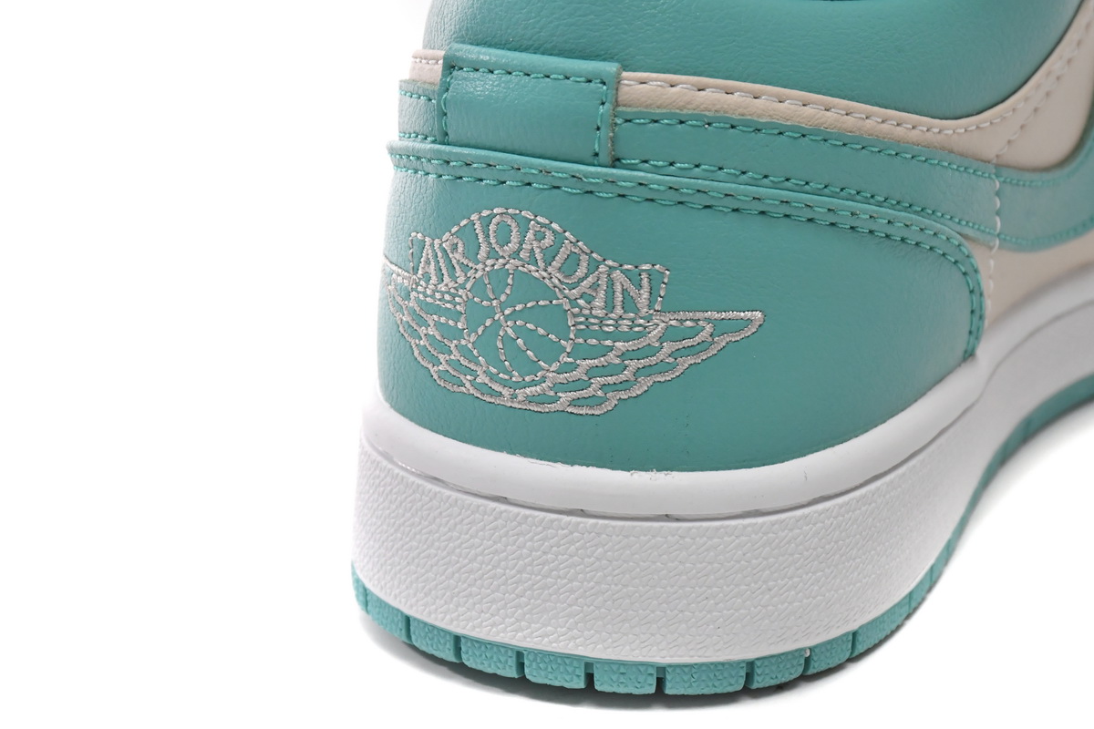 AQ Air Jordan 1 Low Tropical Teal