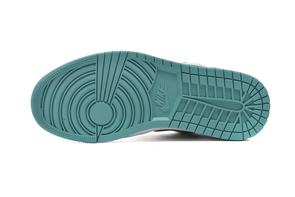 AQ Air Jordan 1 Low Tropical Teal