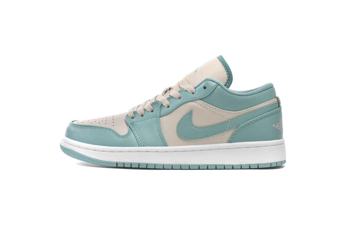 AQ Air Jordan 1 Low Tropical Teal