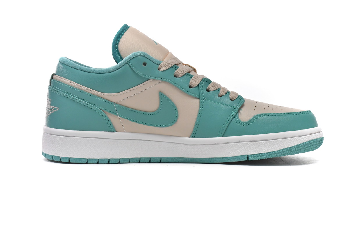 AQ Air Jordan 1 Low Tropical Teal