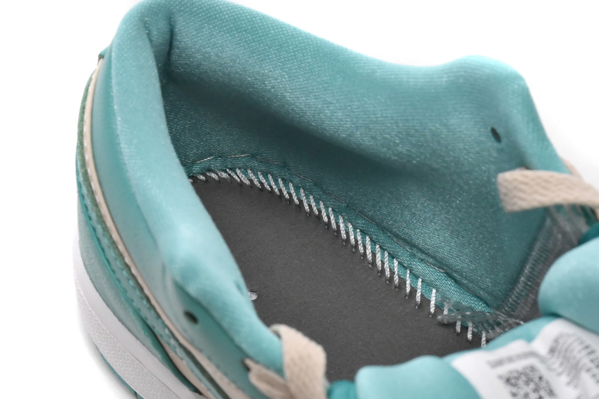 AQ Air Jordan 1 Low Tropical Teal