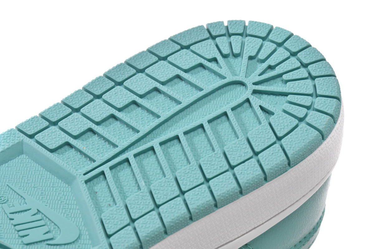 AQ Air Jordan 1 Low Tropical Teal