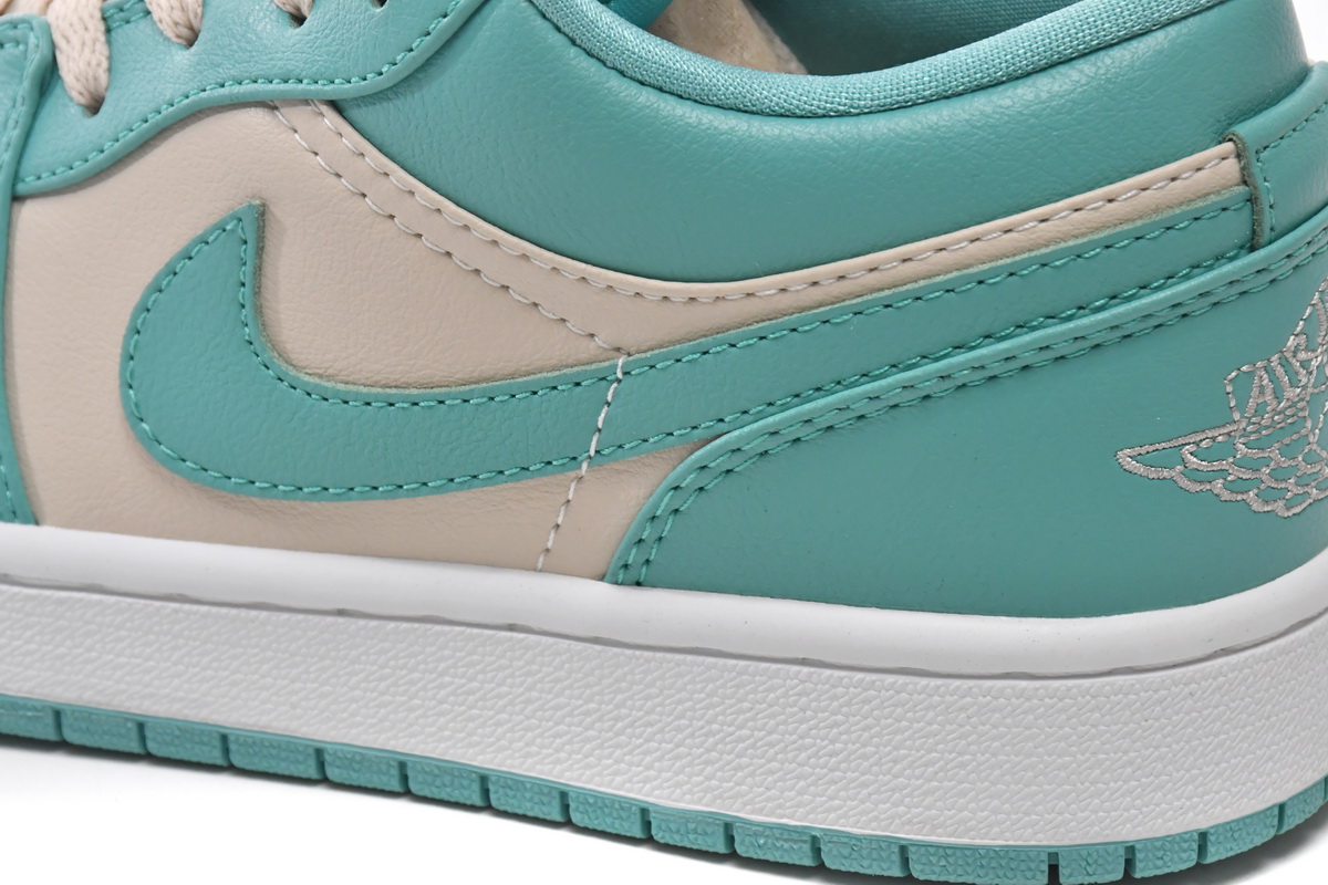 AQ Air Jordan 1 Low Tropical Teal